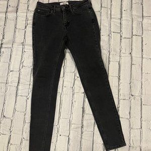 Reiss dark gray jeans size 27